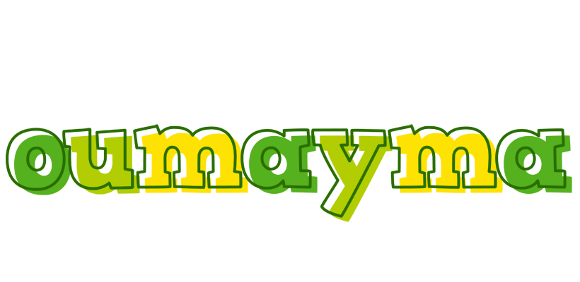 Oumayma juice logo