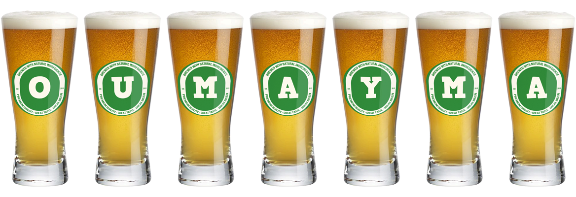 Oumayma lager logo