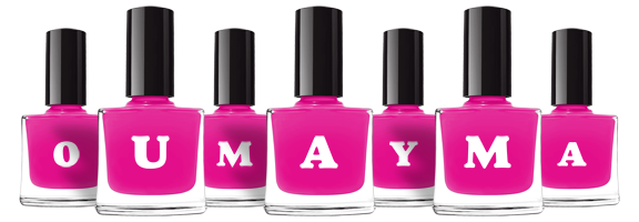 Oumayma nails logo