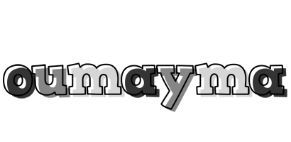 Oumayma night logo