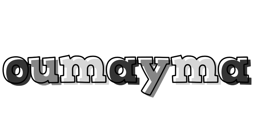 Oumayma night logo