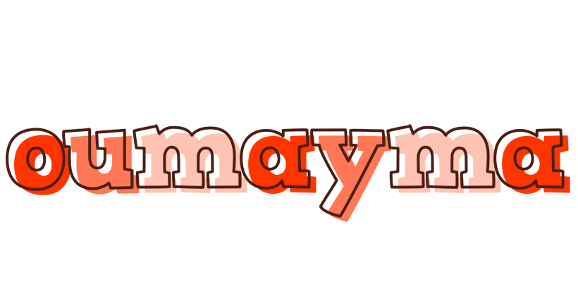 Oumayma paint logo