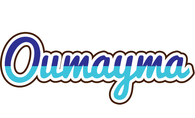 Oumayma raining logo