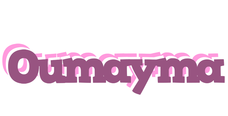 Oumayma relaxing logo
