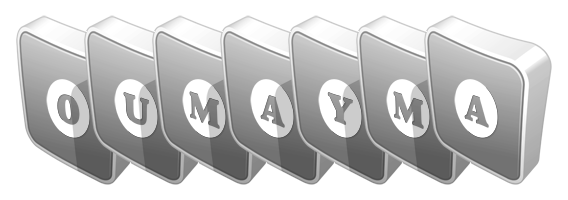 Oumayma silver logo