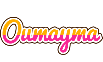 Oumayma smoothie logo