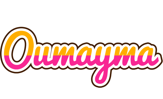 Oumayma smoothie logo