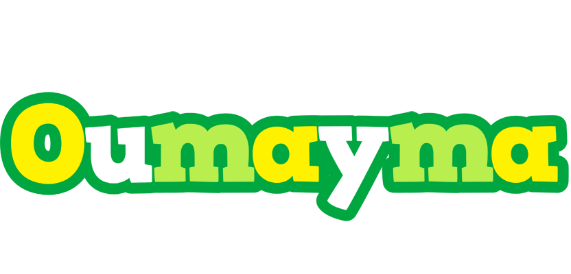 Oumayma soccer logo