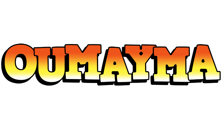 Oumayma sunset logo