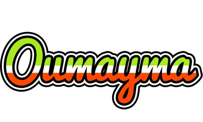 Oumayma superfun logo