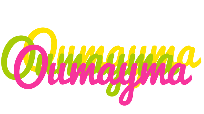 Oumayma sweets logo