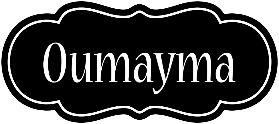 Oumayma welcome logo