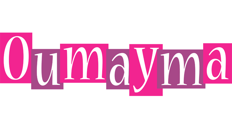 Oumayma whine logo
