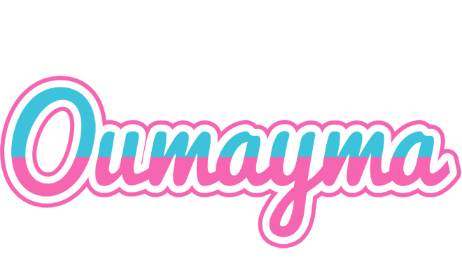Oumayma woman logo