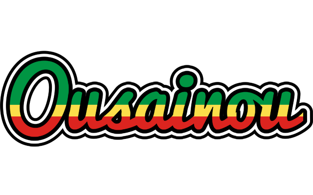 Ousainou african logo