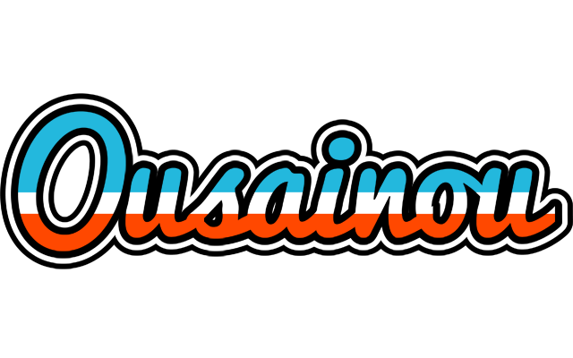Ousainou america logo
