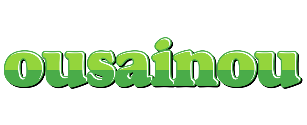 Ousainou apple logo