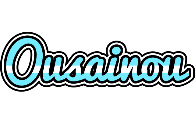 Ousainou argentine logo
