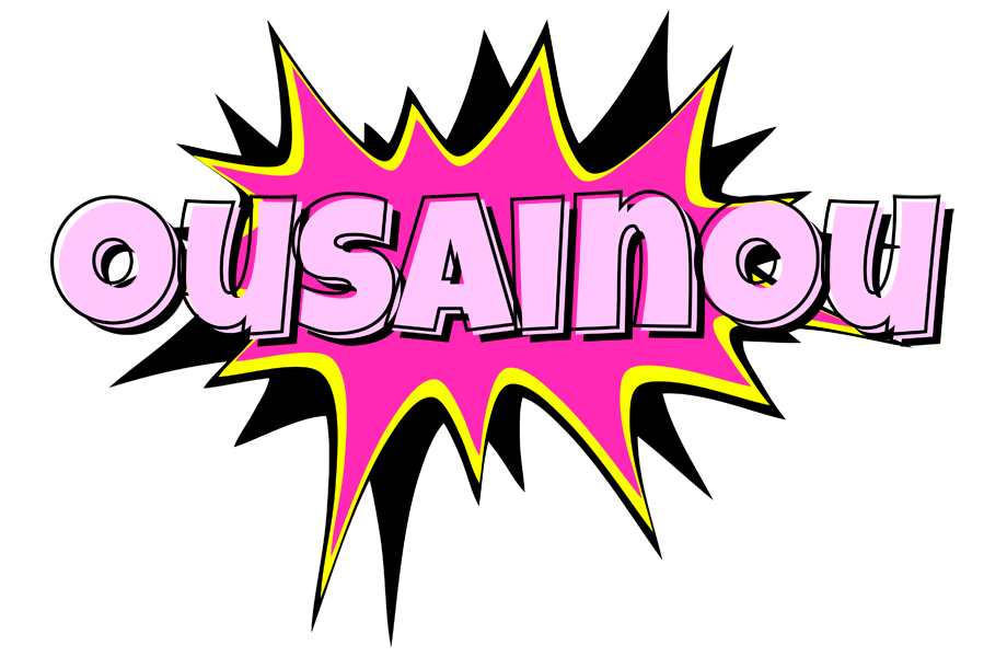 Ousainou badabing logo