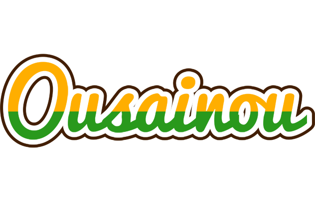 Ousainou banana logo
