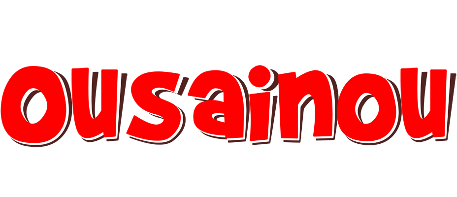 Ousainou basket logo