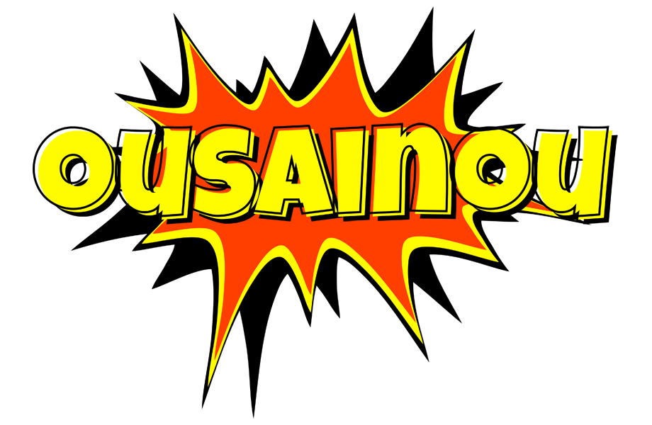 Ousainou bazinga logo