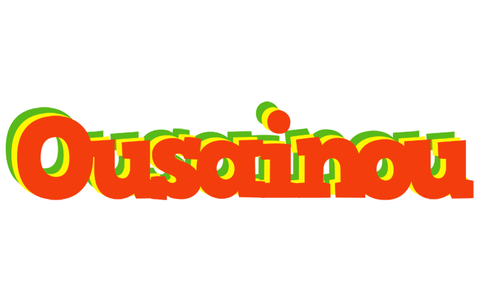 Ousainou bbq logo