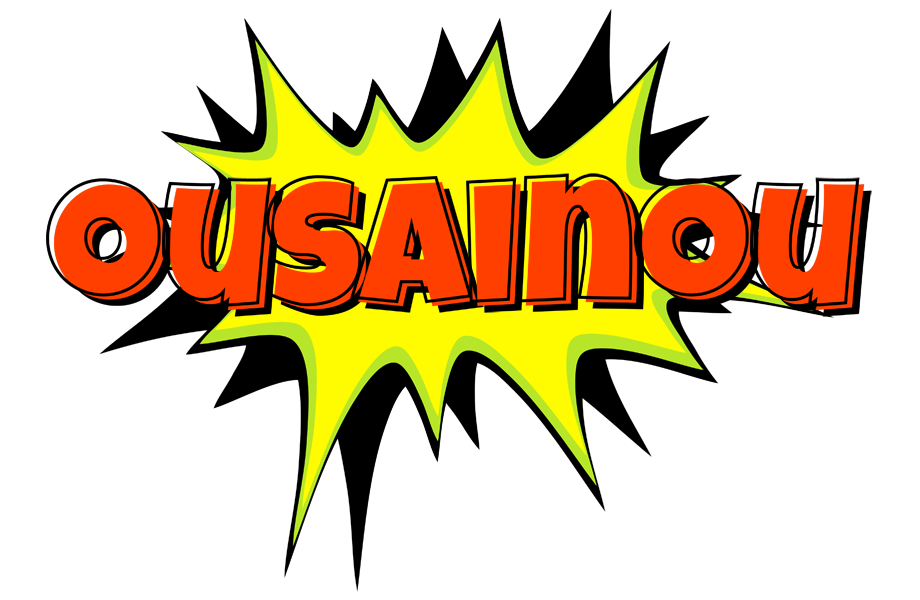 Ousainou bigfoot logo