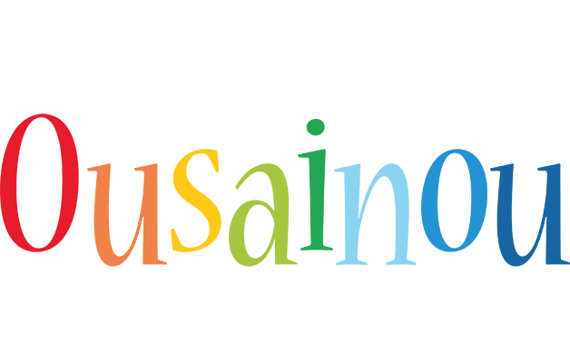 Ousainou birthday logo