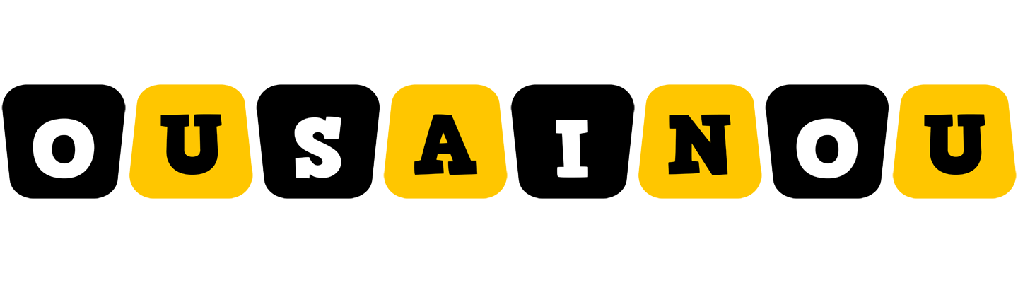 Ousainou boots logo