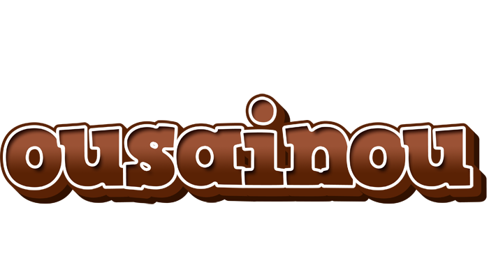 Ousainou brownie logo