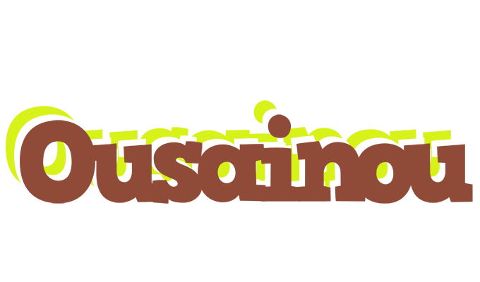 Ousainou caffeebar logo