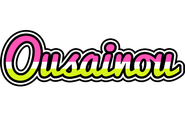 Ousainou candies logo