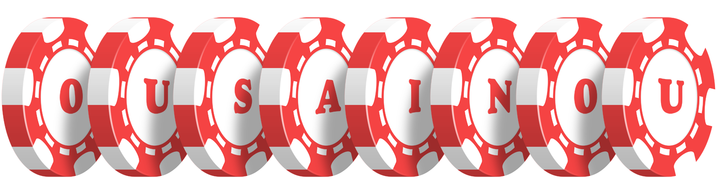 Ousainou chip logo