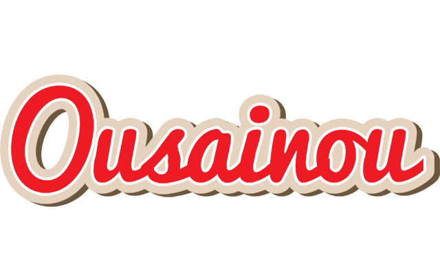 Ousainou chocolate logo
