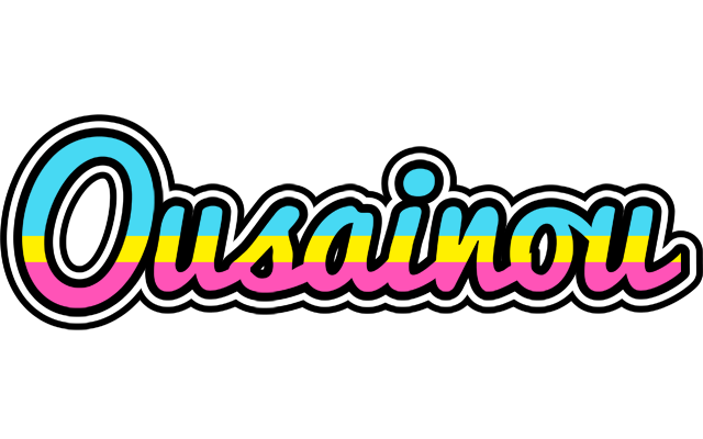 Ousainou circus logo