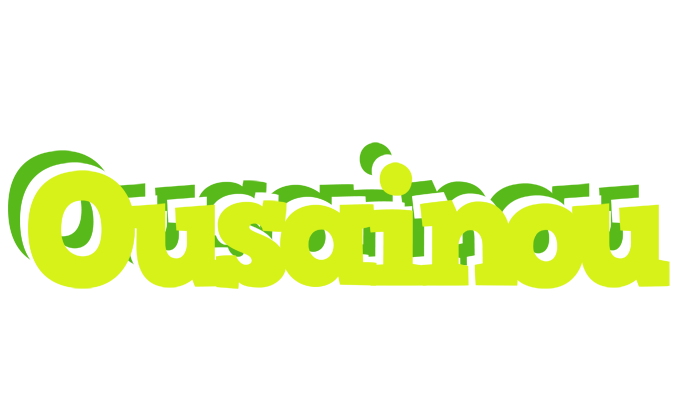 Ousainou citrus logo