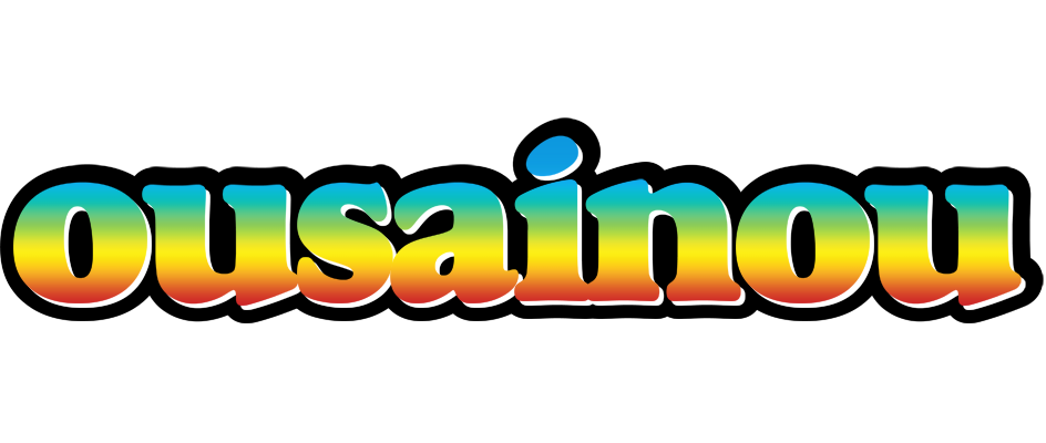 Ousainou color logo