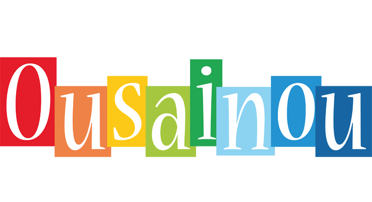 Ousainou colors logo