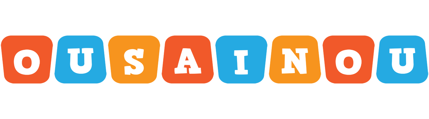 Ousainou comics logo