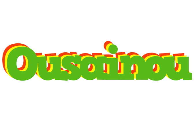 Ousainou crocodile logo