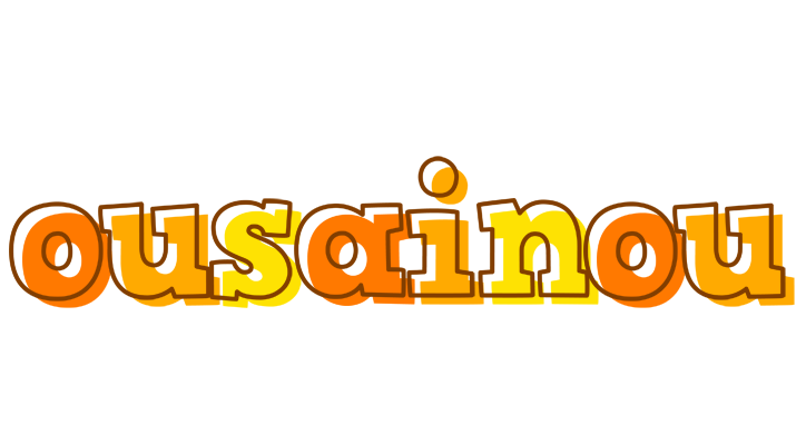 Ousainou desert logo