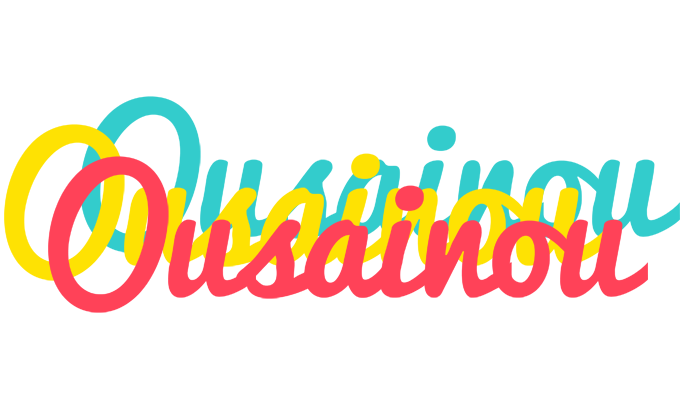 Ousainou disco logo