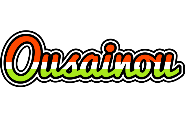 Ousainou exotic logo