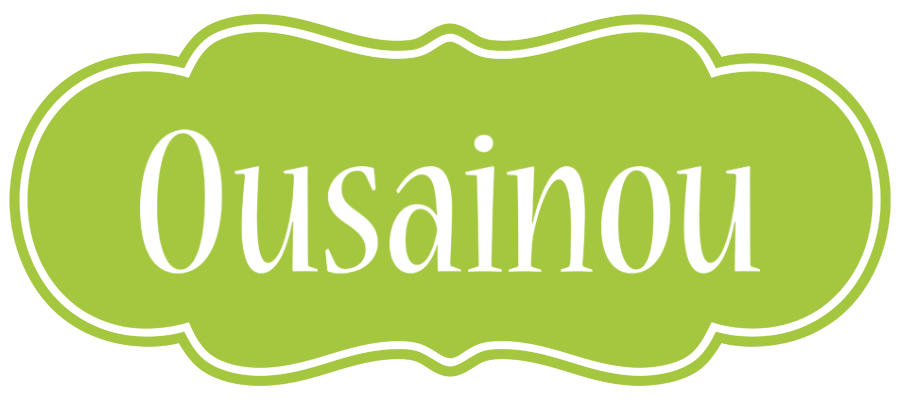 Ousainou family logo