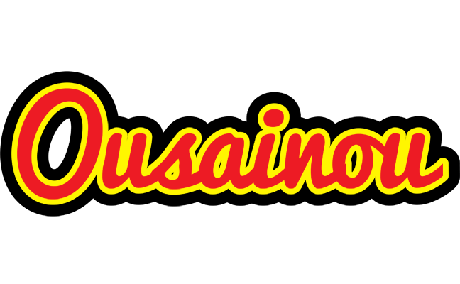 Ousainou fireman logo