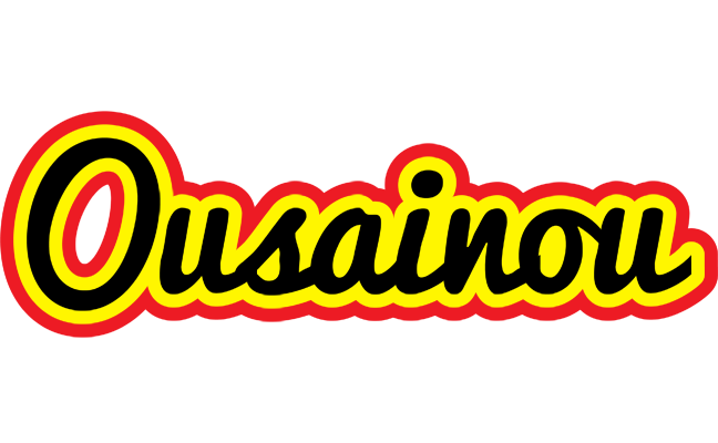 Ousainou flaming logo