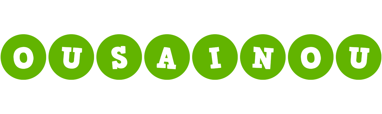 Ousainou games logo