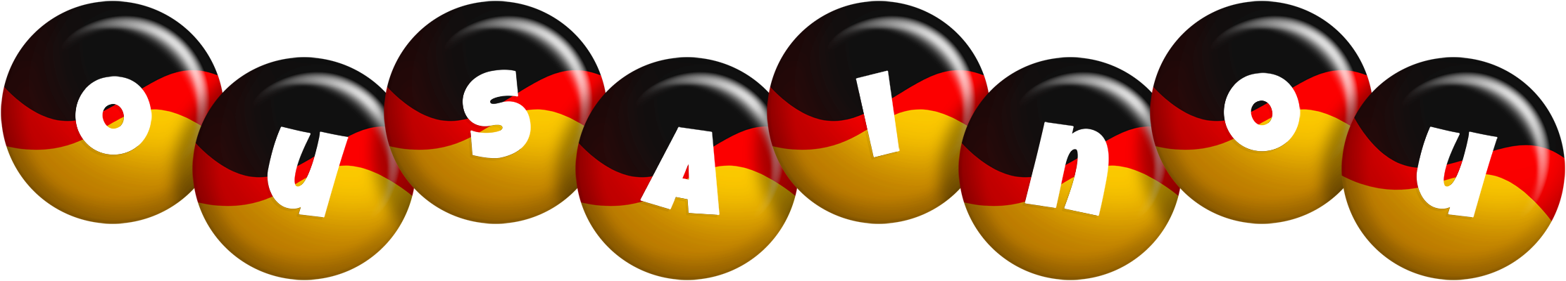 Ousainou german logo