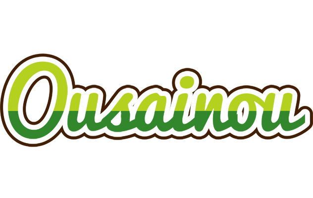 Ousainou golfing logo